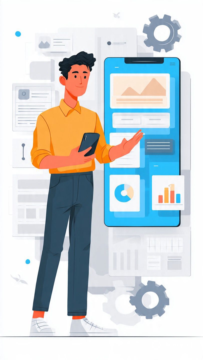 Backend system integration interface